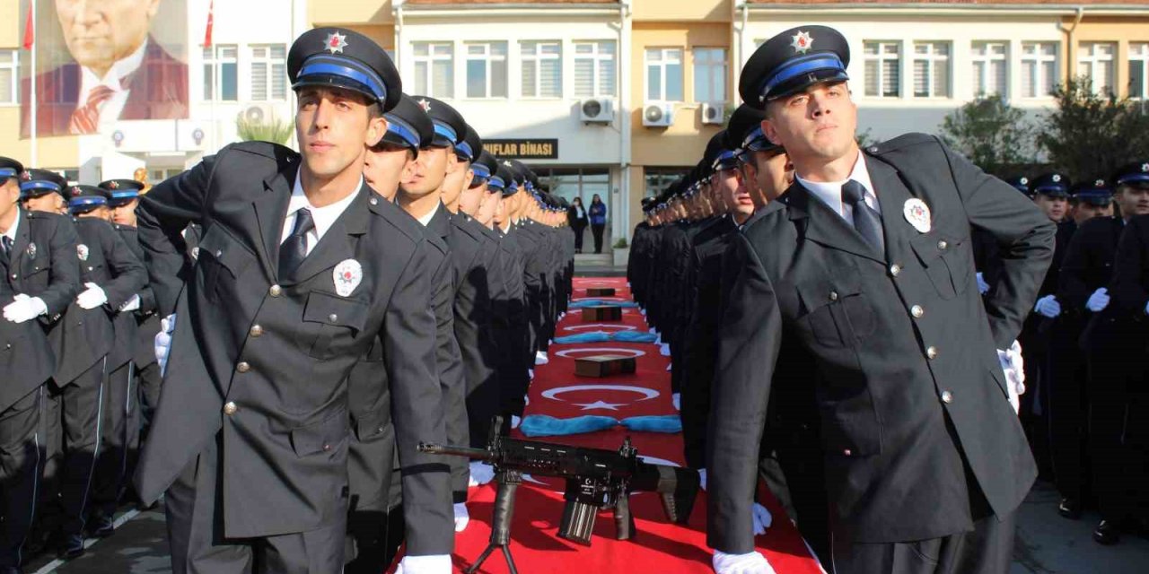 Aydın Polis Okulu, yeni mezunlarını verdi