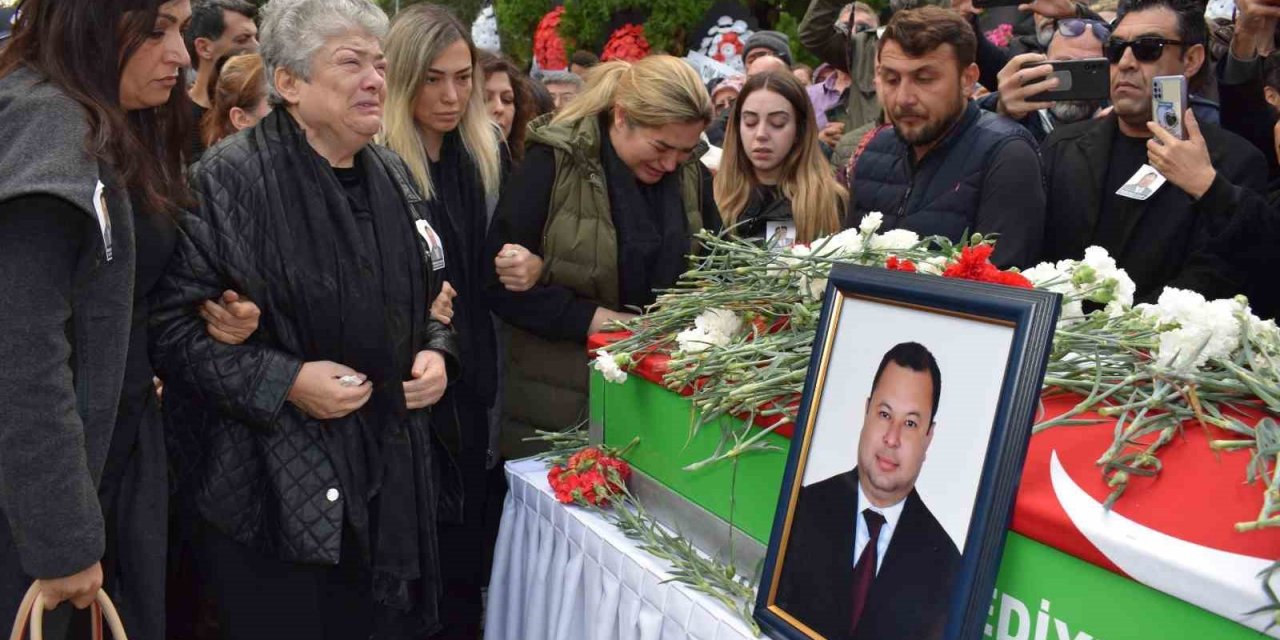 Başkan Dinçer, son yolculuğuna uğurlandı