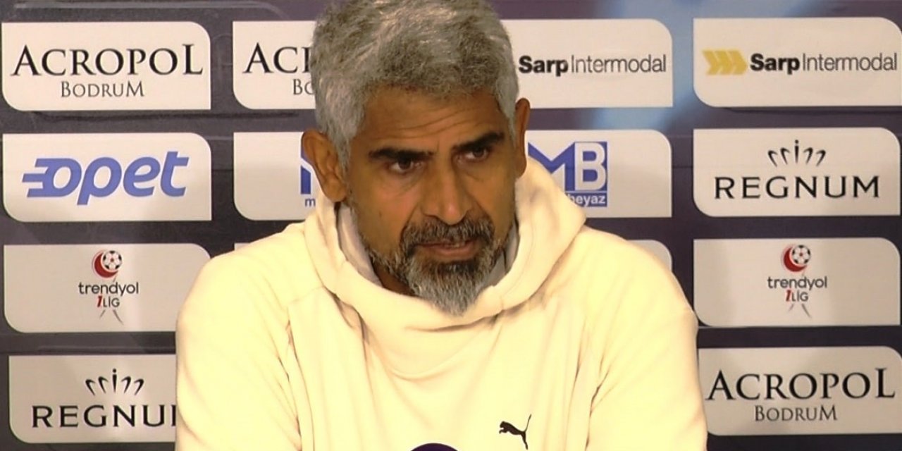 Bodrum FK - Tuzlaspor maçının ardından