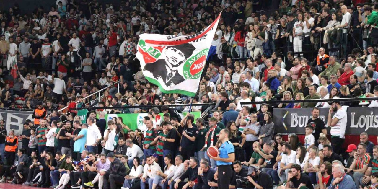 Basketbol Süper Ligi: P. Karşıyaka: 98 - Galatasaray: 76