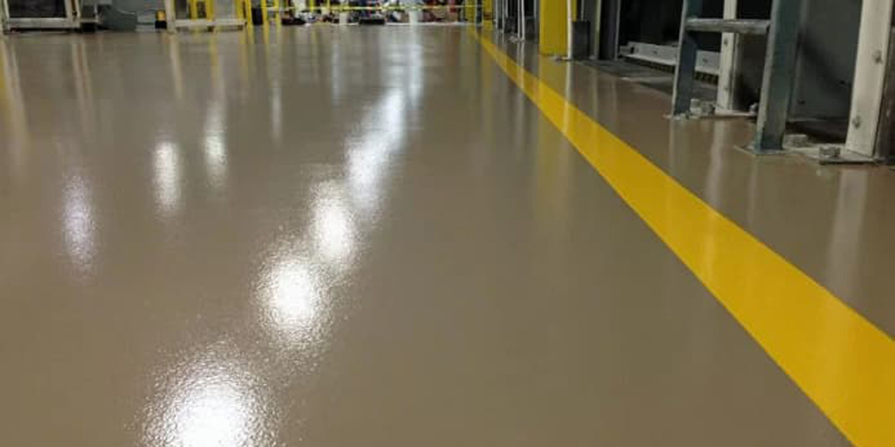 Epoksi zemin kaplamada Özer Epoksi'nin 26 yıllık uzmanlığı