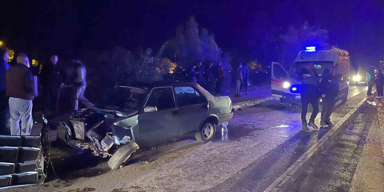 Söke’de trafik kazası: 7 yaralı
