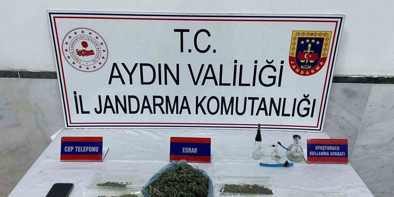 Buharkent’te uyuşturucu operasyonu