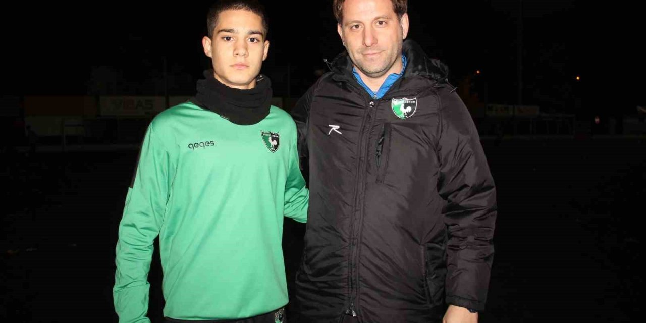 Denizlispor’un genç yeteneğine milli davet