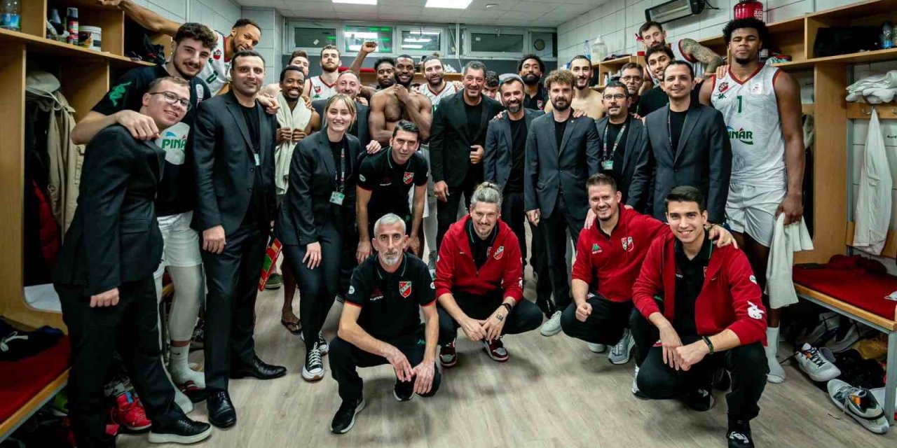 P. Karşıyaka ligde üst üste 6. galibiyetini aldı