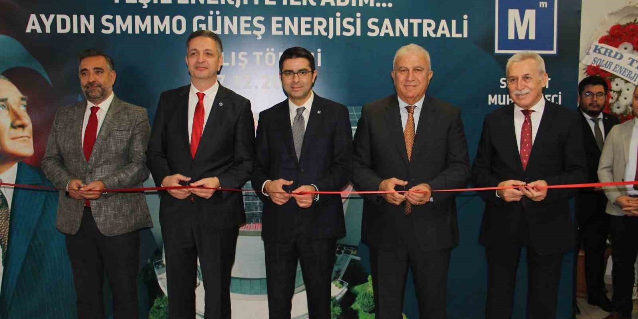 Aydın SMMM Odası GES projesini hayata geçirdi