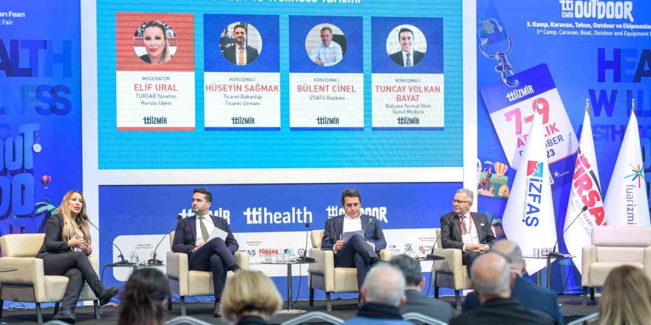 Sektör temsilcileri İzmir’de sağlık turizmini değerlendirdi