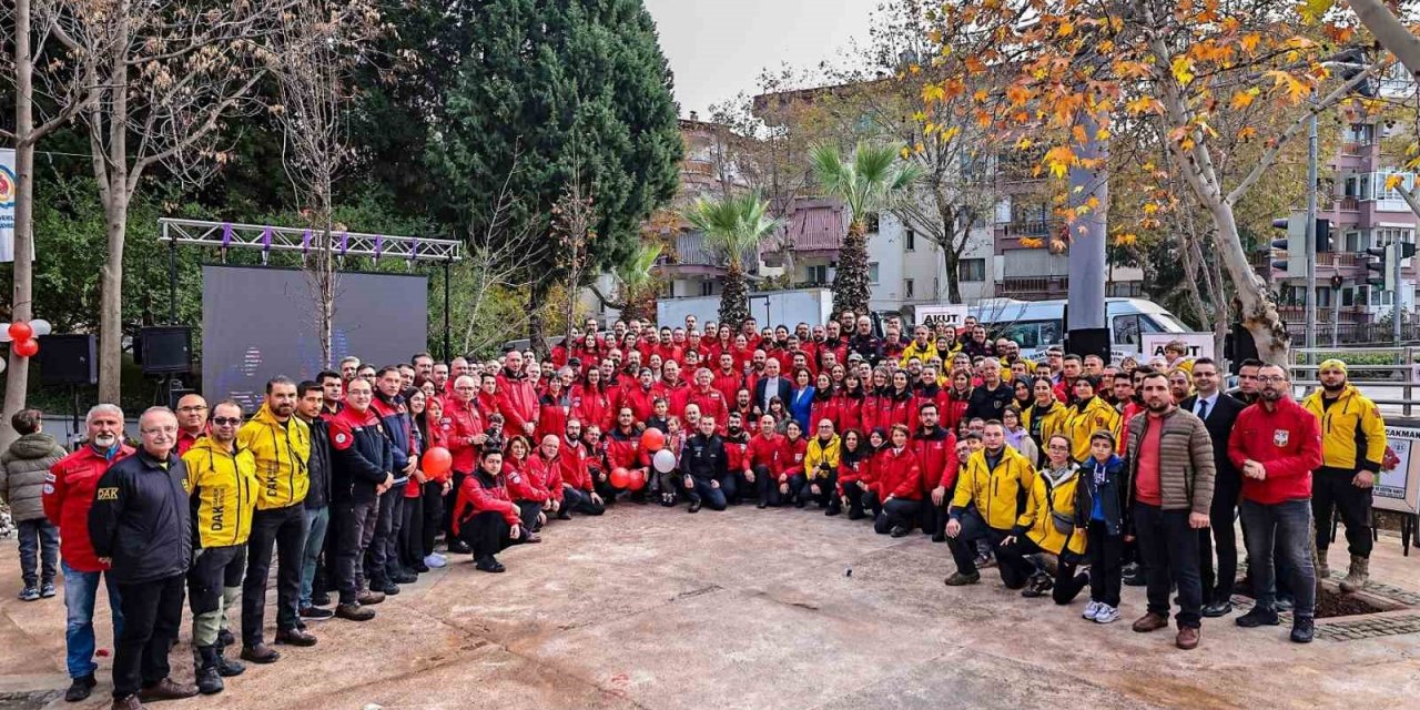 Denizli Büyükşehir Belediyesi AKUT Operasyon Merkezi açıldı