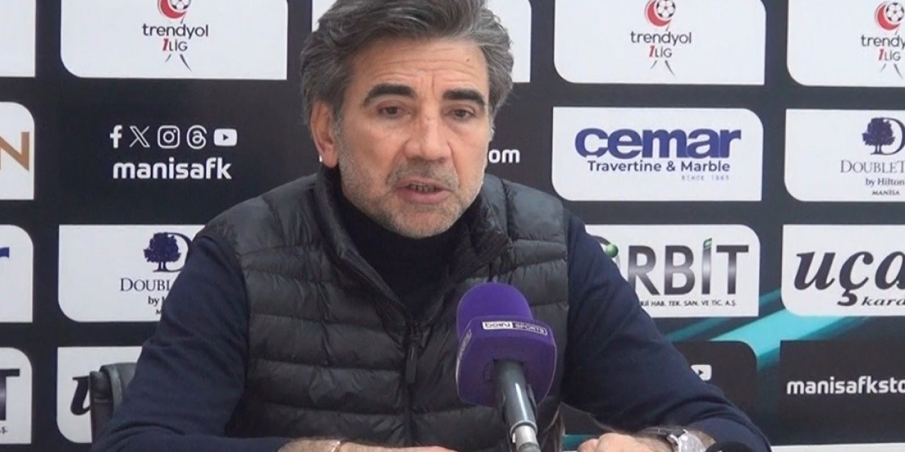 Manisa FK - Adanaspor maçının ardından