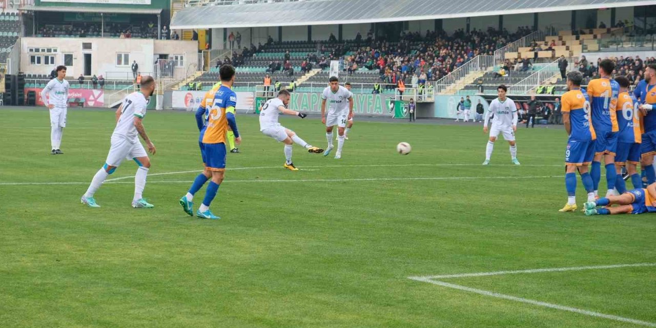 TFF 2. Lig: Denizlispor: 1 - İskenderunspor: 2
