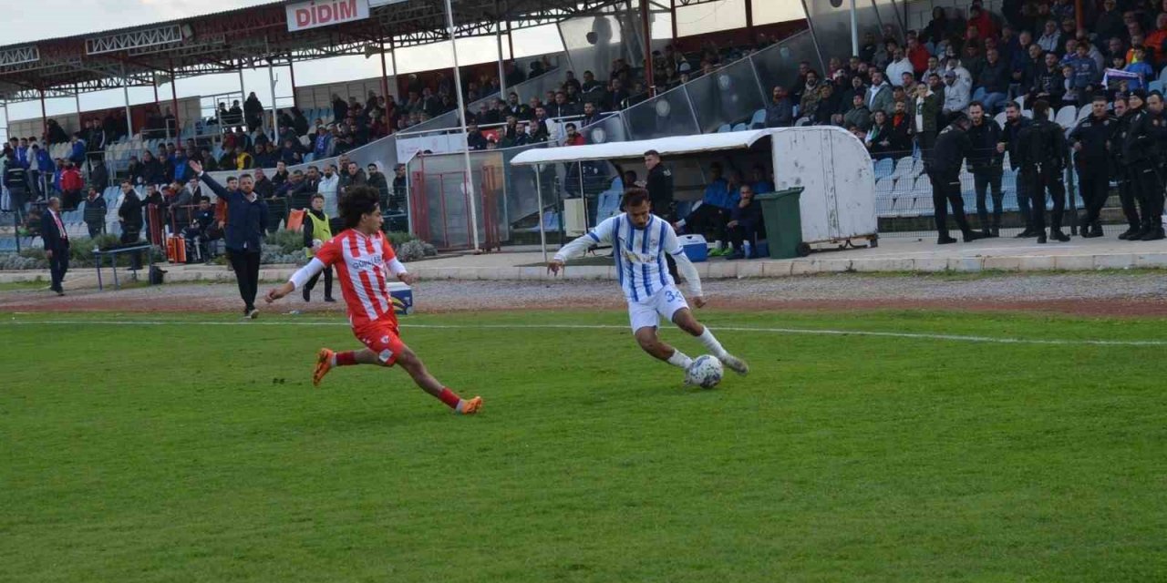 Didim Belediyespor evinde ağırladığı Irlıganlıspor’u 3-1 mağlup etti
