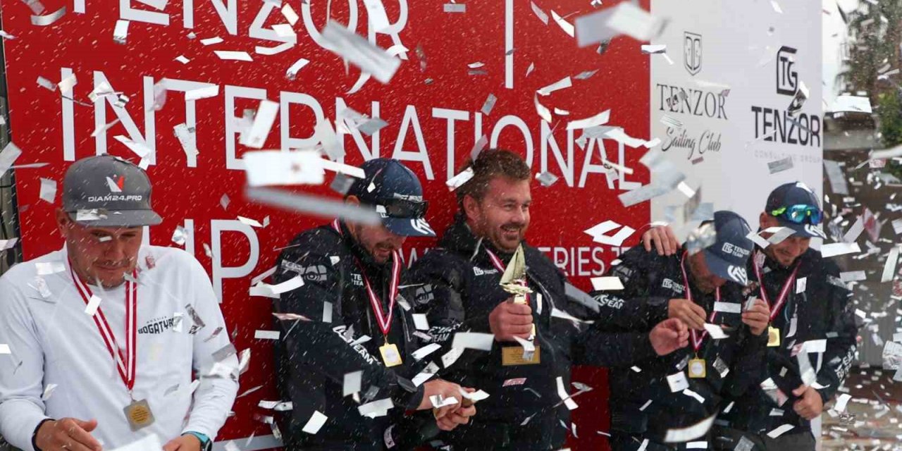 Tenzor International Cup’ta zafer Tenzor Takımı’nın oldu