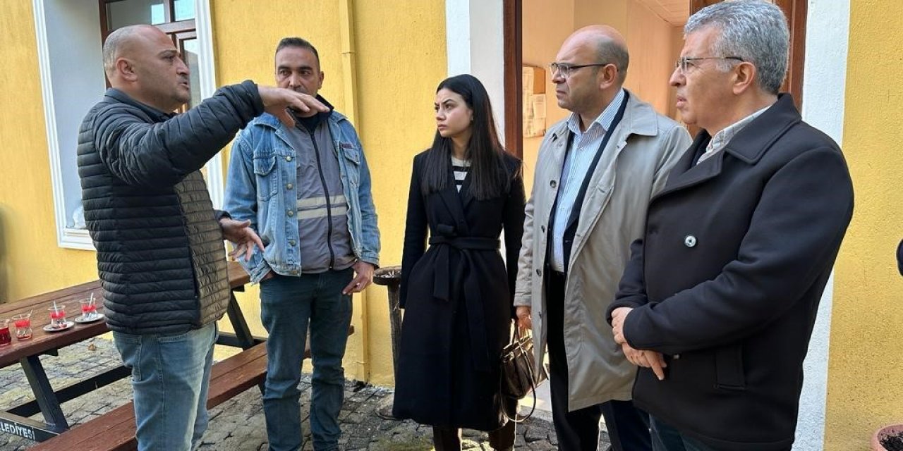 Dr. Günlük, saha çalışamlarına başladı