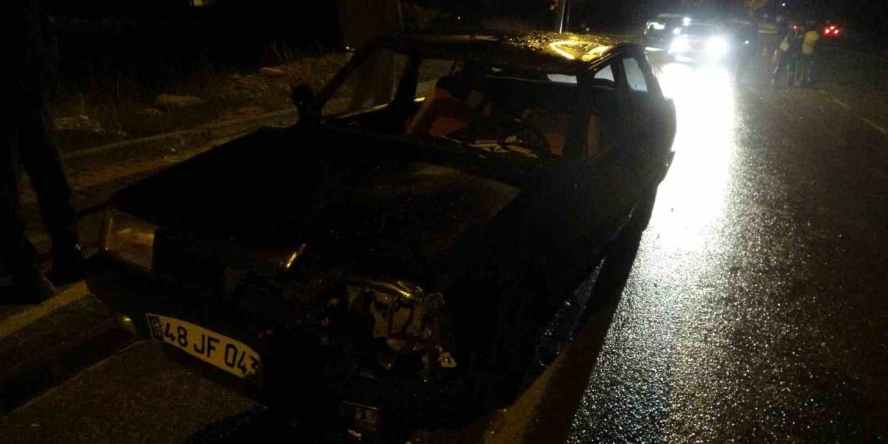 Menteşe’de otomobil ile bisiklet çarpıştı: 1 ölü