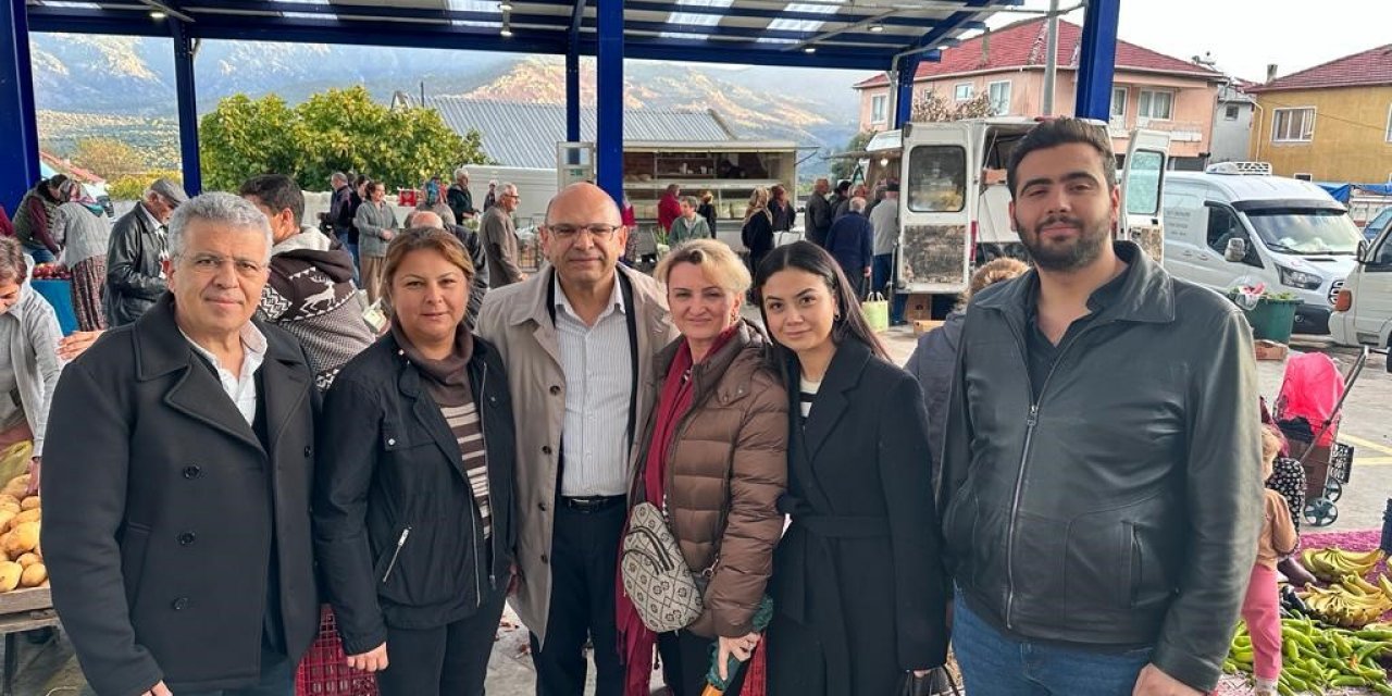 Dr. Günlük, saha çalışmalarına başladı