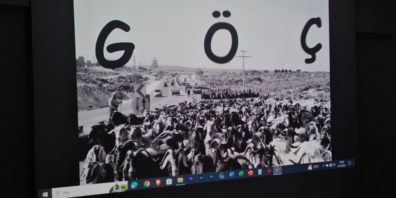 Yörüklerin zorlu göçü fotoğraflara yansıdı