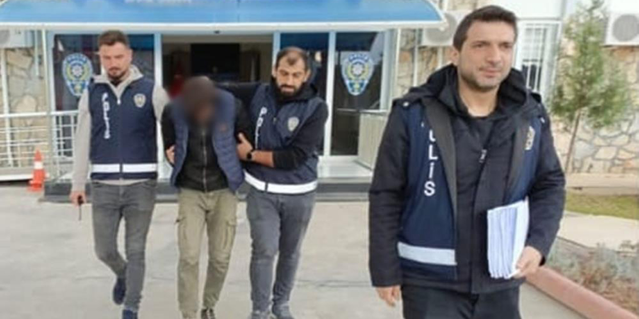 Didim’de motosiklet hırsızı polise takıldı
