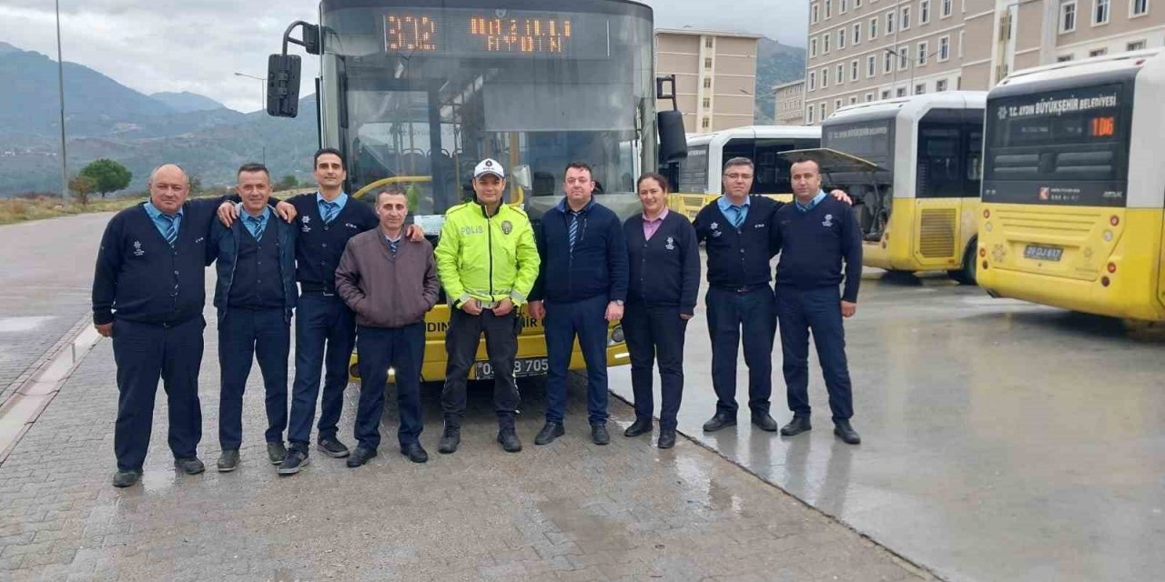 Şehir içi şoförlerine trafik eğitimi verildi