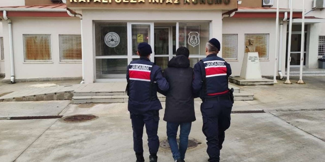 Hakkında 10 yıl hapis cezası bulunan şahıs yakalandı