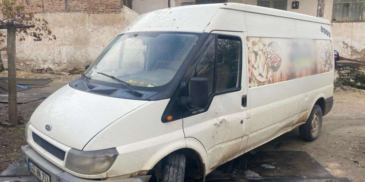 Aydın’da çalınan kamyonet Muğla’da bulundu