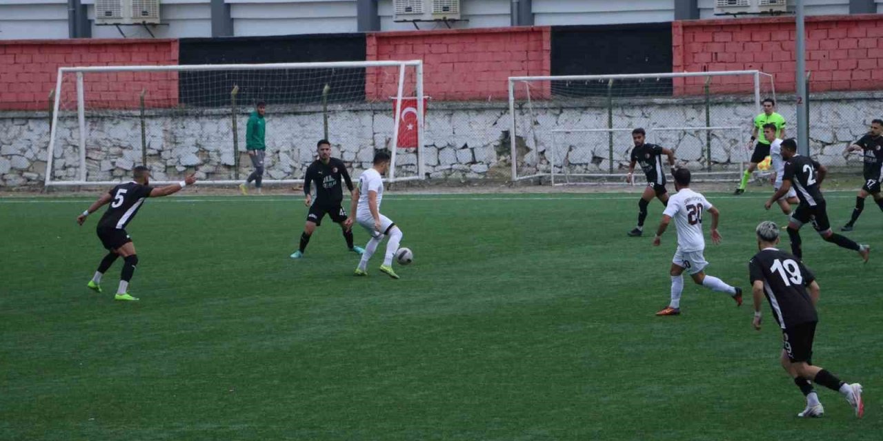 Sarayköyspor 3 puanı 4 golle aldı