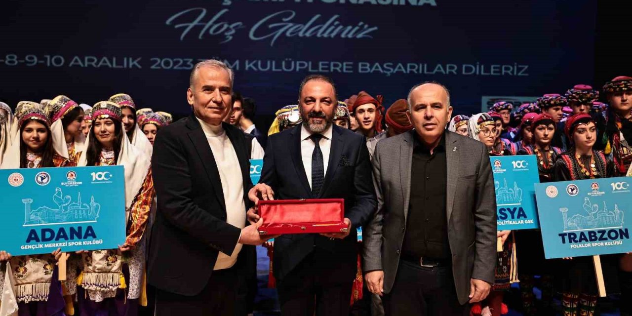 Kültürel renkler Denizli’de buluştu