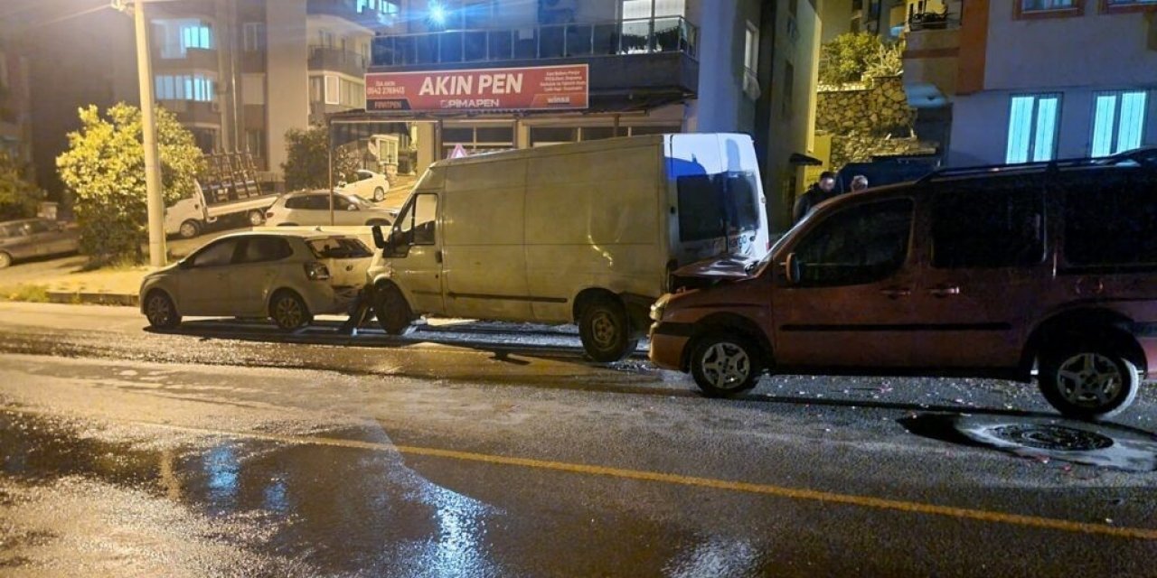 Milas’ta trafik kazası: 1’i ağır, 2 yaralı