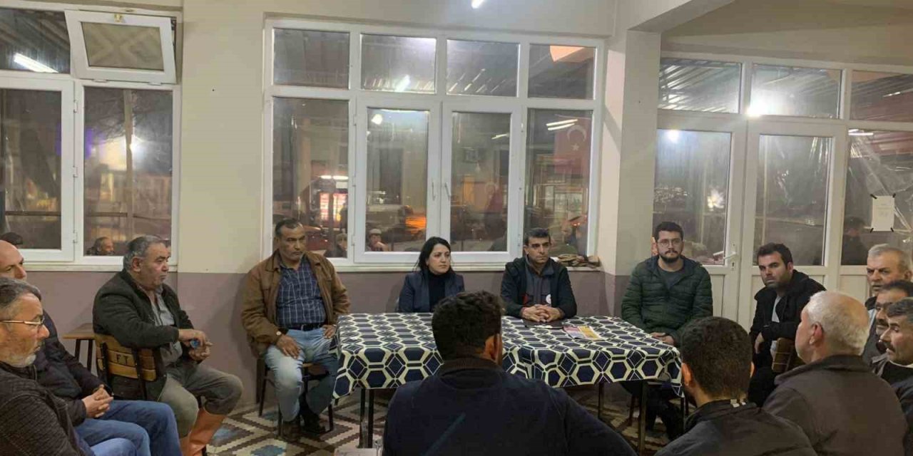 Germencik’te buzağı bakımı eğitimi verildi