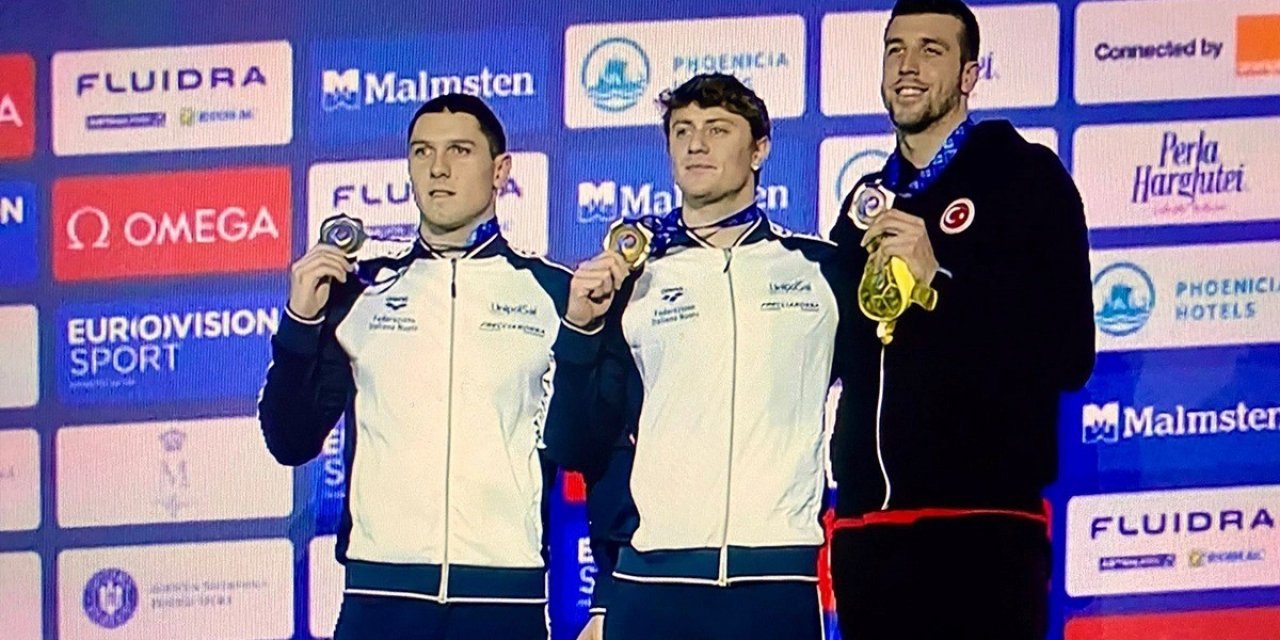 Emre Sakcı, Romanya’dan madalya ile döndü