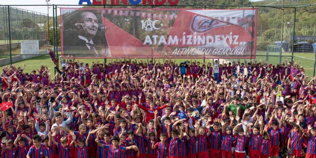 Altınordu, Anıtkabir’i ziyaret edecek