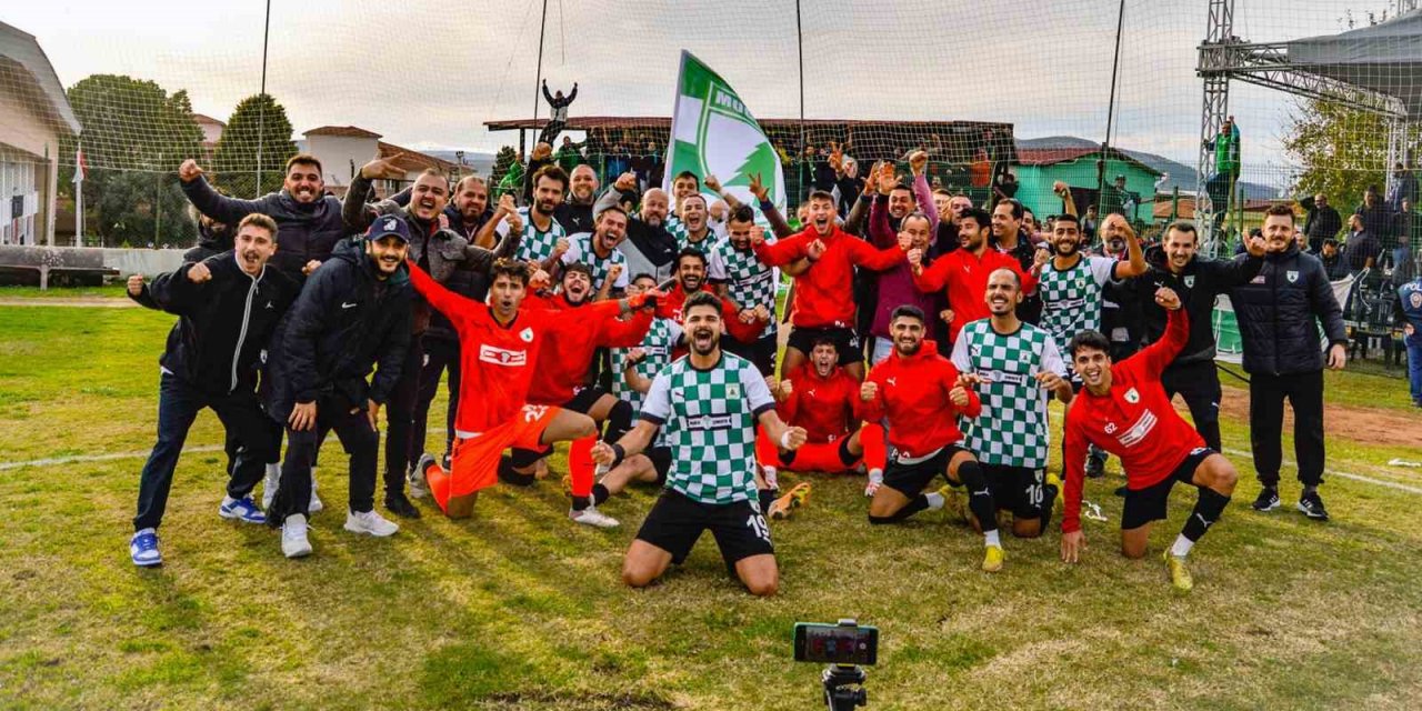 Muğlaspor adım adım şampiyonluğa