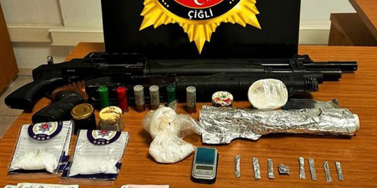 İzmir’de polis ekiplerinin uyuşturucuyla mücadelesi sürüyor