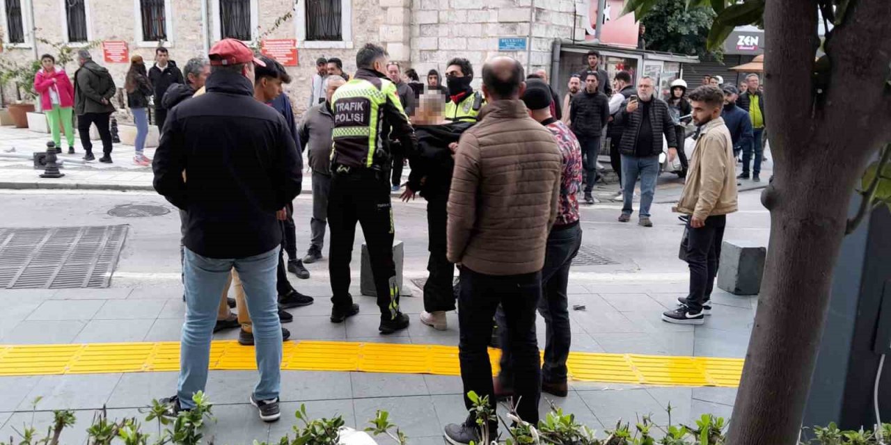 Bodrum’da meydanı birbirine kattılar