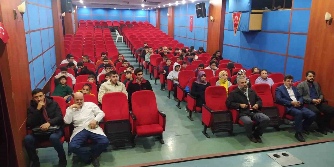 Menteşe’de öğrencilere "Kudüs Bilinci" konulu konferans düzenlendi