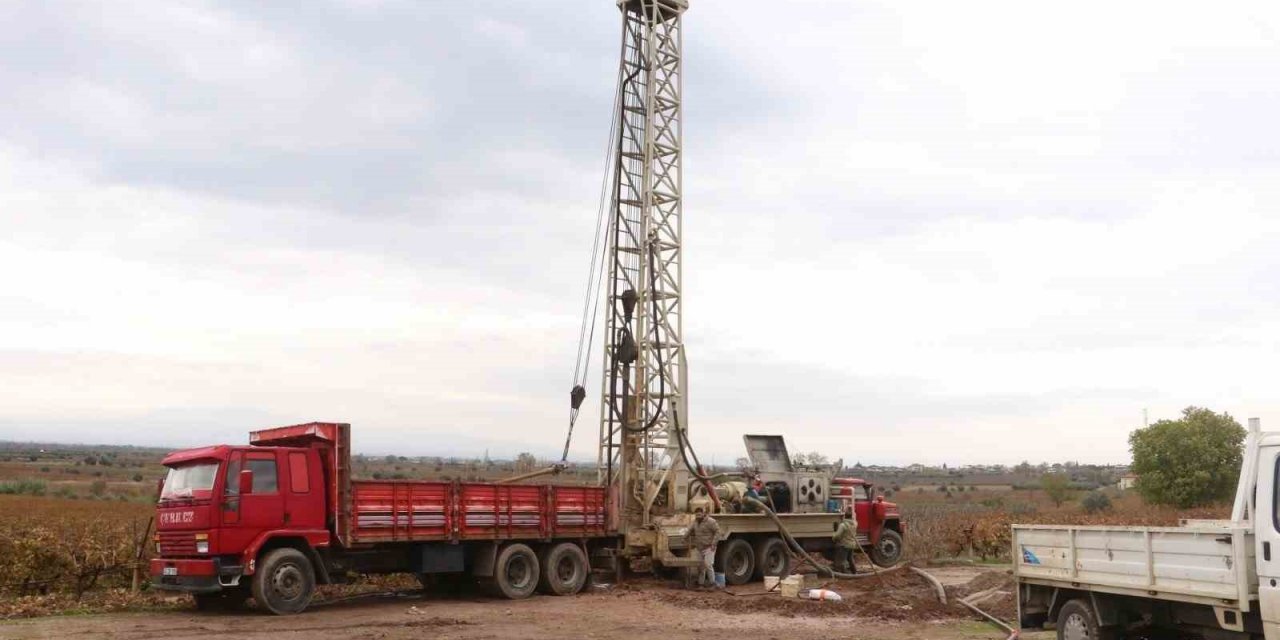 MASKİ, Mersindere’de yeni sondaj çalışmalarına başladı