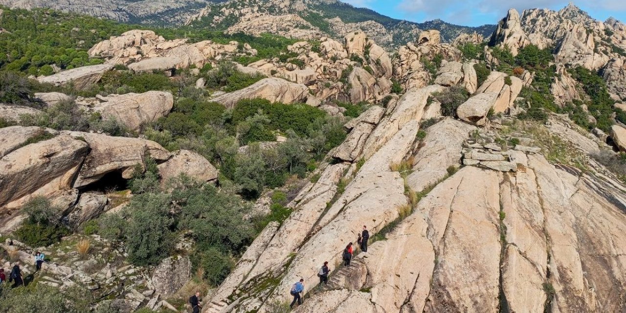 Doğaseverler, Latmos’u yeniden keşfetti