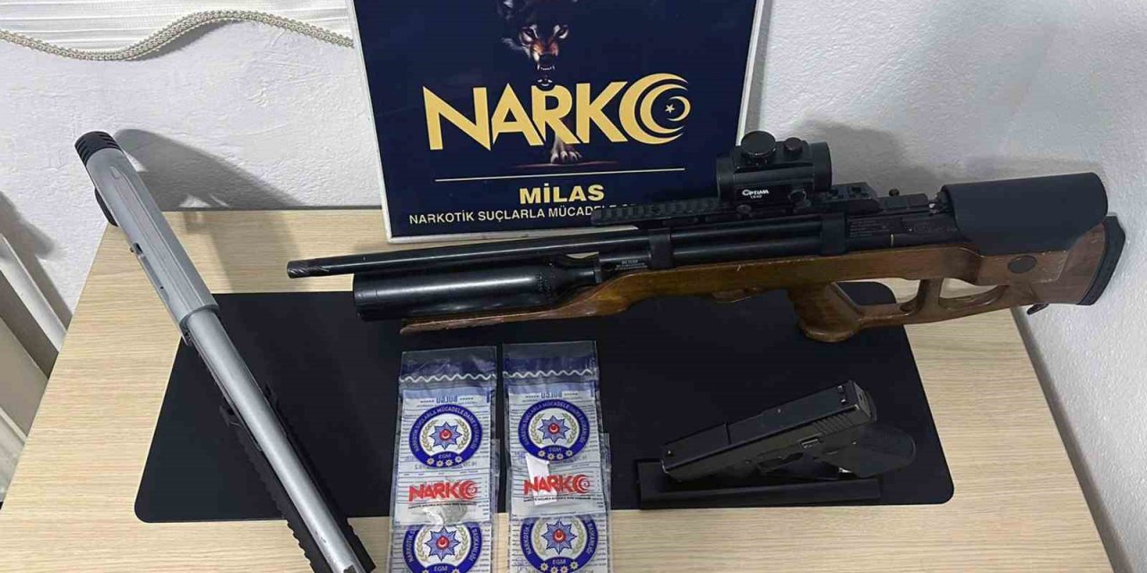 Muğla’da uyuşturucu operasyonları
