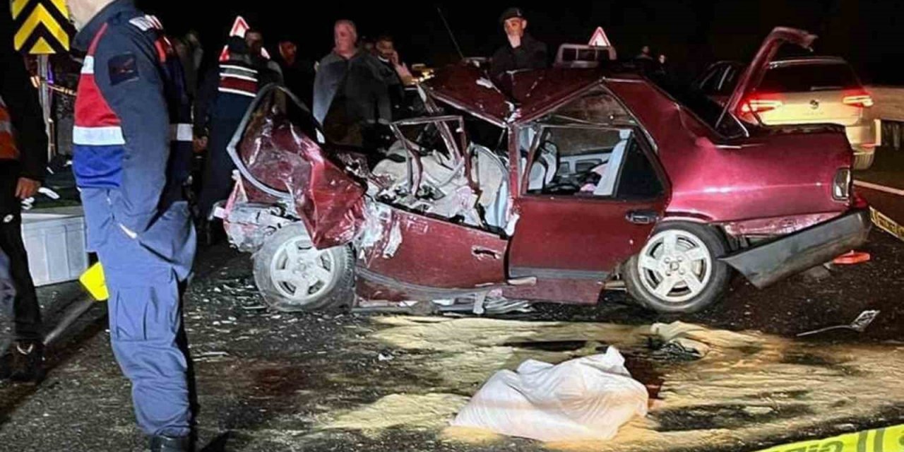 Ortaca’da kaza: 2 ölü
