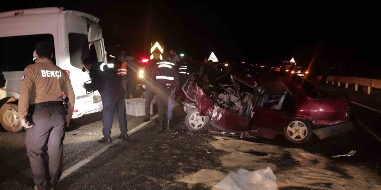 Muğla’da trafik kazası: 2 ölü