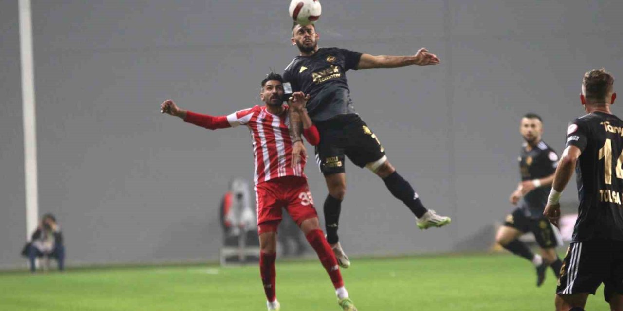 Trendyol 1. Lig: Altay: 0 - Boluspor: 1