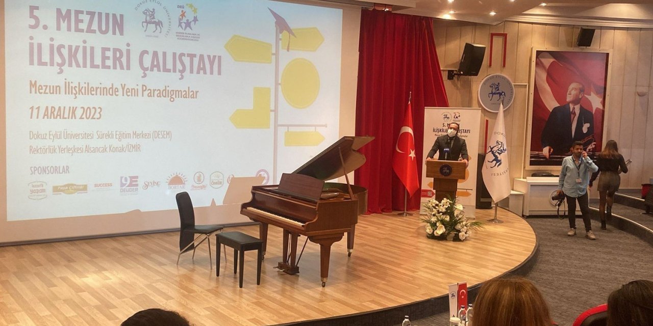 PAÜ, 5. Mezun İlişkileri Çalıştayında deneyimlerini anlattı