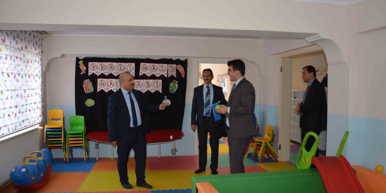Kaymakam Okumuş’tan kurumlara denetim