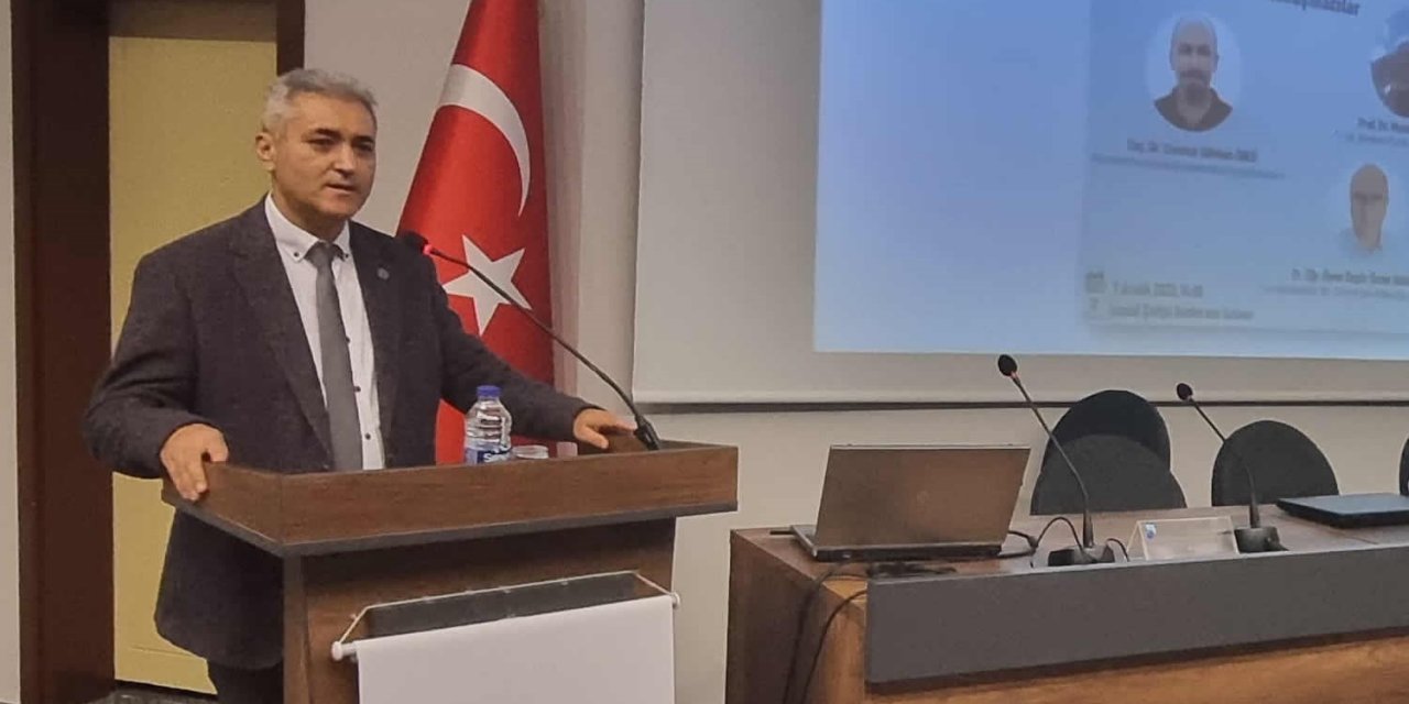 Modern fizik ve ileri teknolojiler Denizli’de konuşuldu