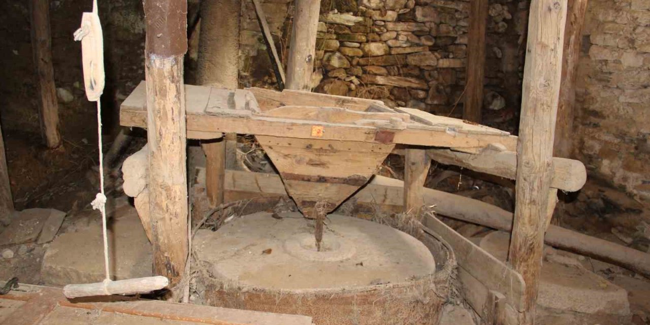 Tarihi Dandalaz su değirmenleri kurtarılmayı bekliyor