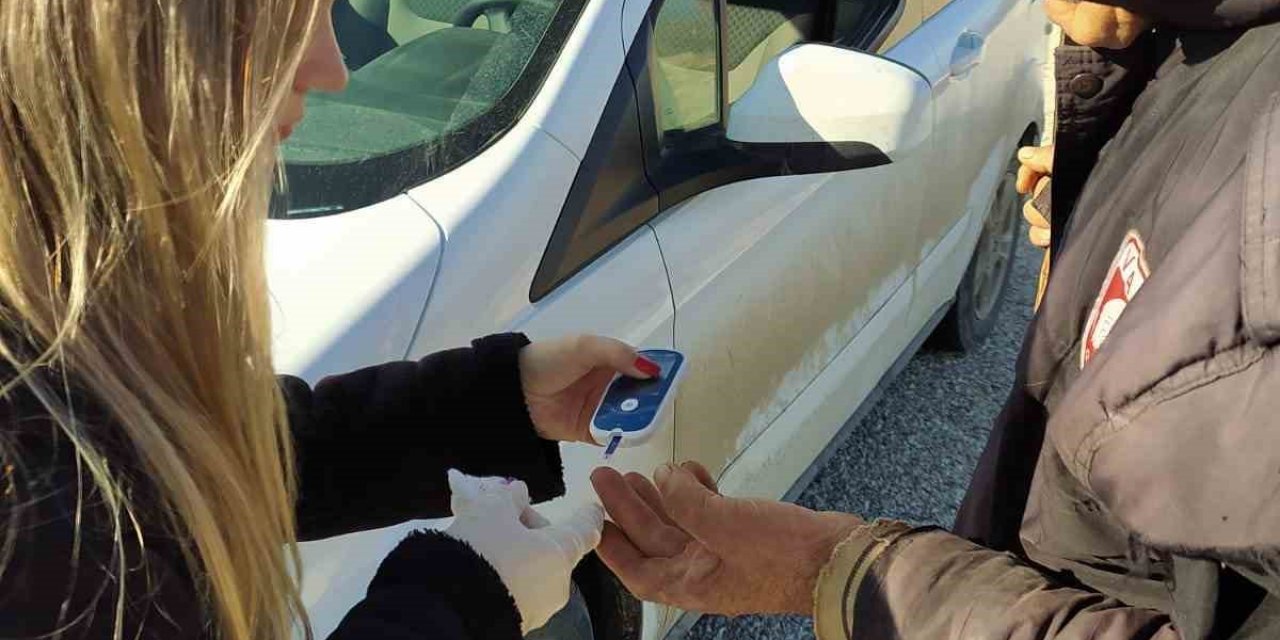 Selendi TSM’den mobil sağlık hizmeti