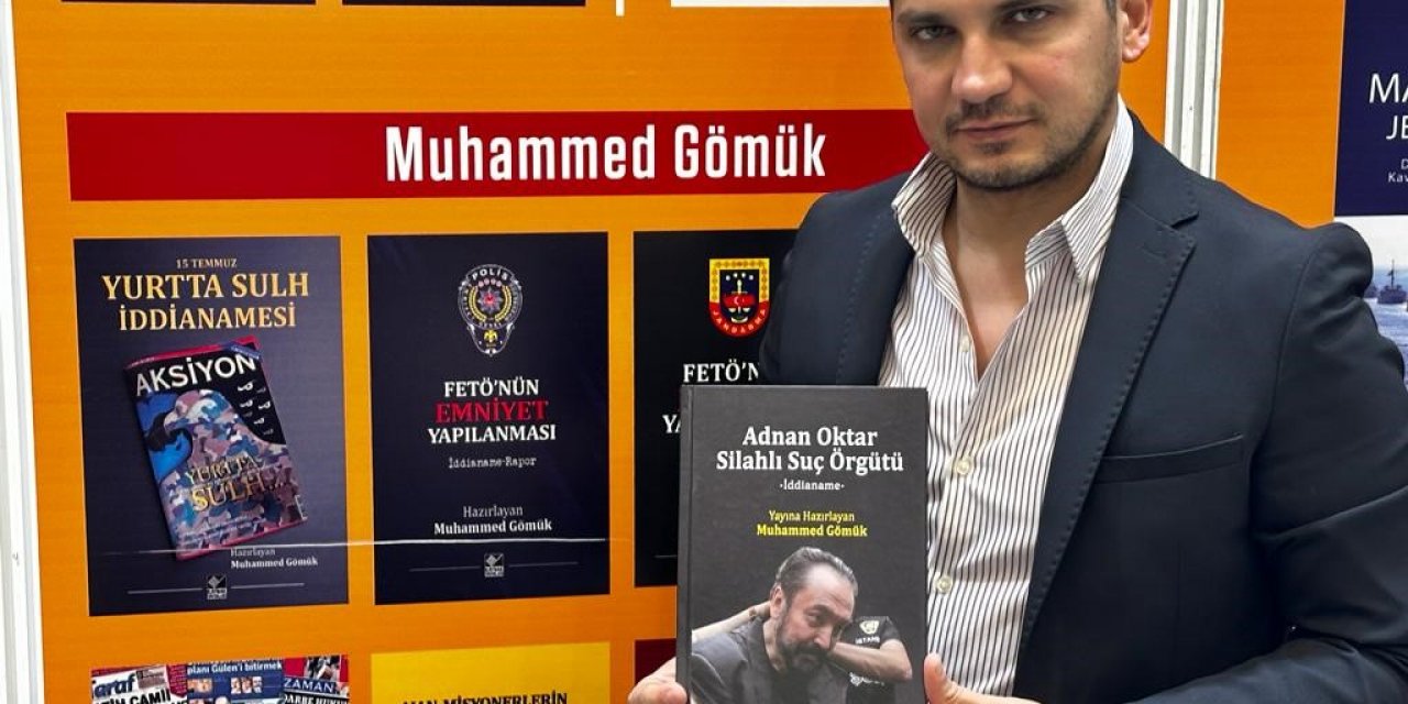 Adnan Oktar Suç Örgütü kitaplaştırıldı