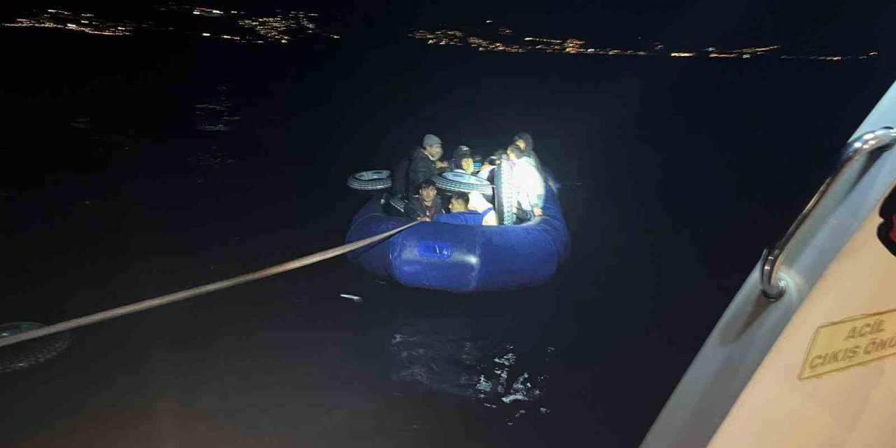 Bodrum’da 156 düzensiz göçmen yakalandı