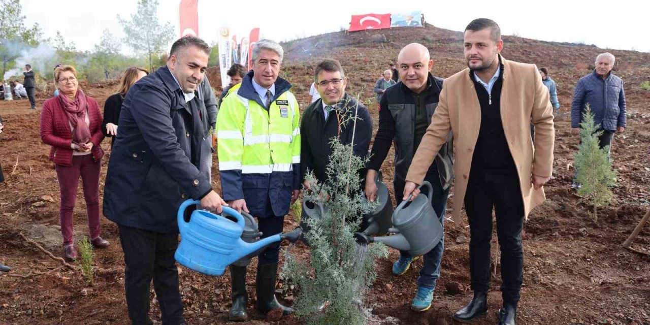 Marmaris’te 2023 fidan toprakla buluştu