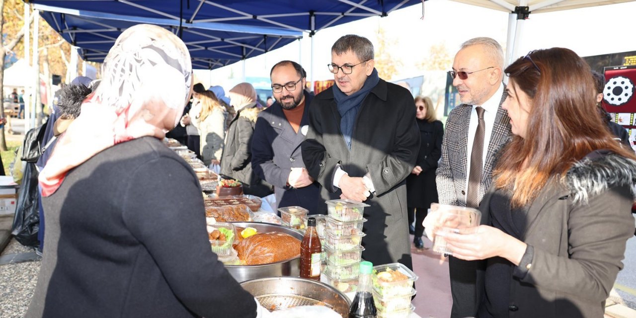 Hayır Çarşısının geliri Gazze’ye gidecek