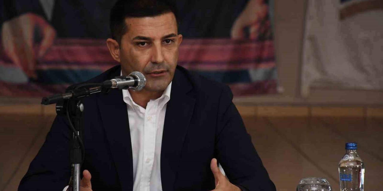 Başkan Günel:" Yaşamın hiçbir alanında şiddet kabul edilmez"
